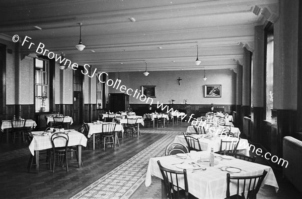 ST JOHN OF GOD HOSPITAL  PATIENT'S DINING ROOM